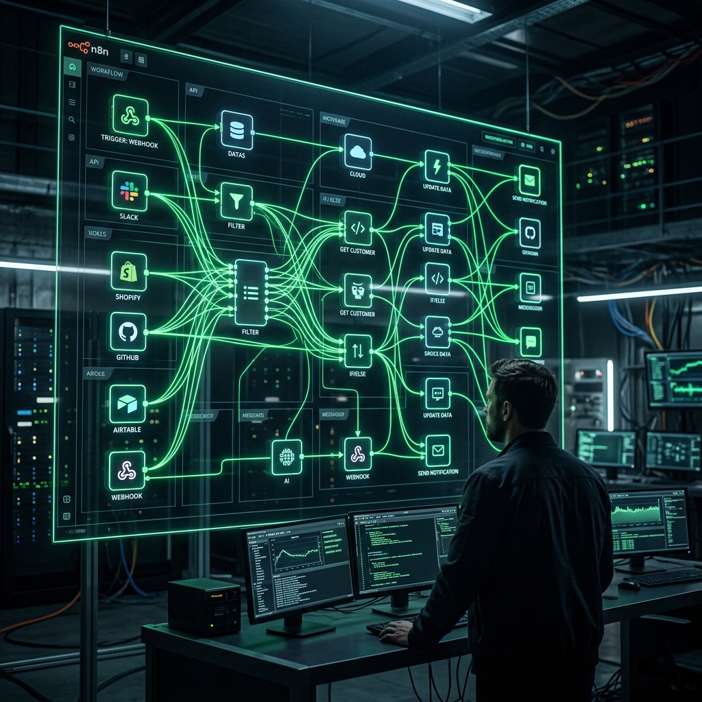 Process Automation with n8n - Logicraft